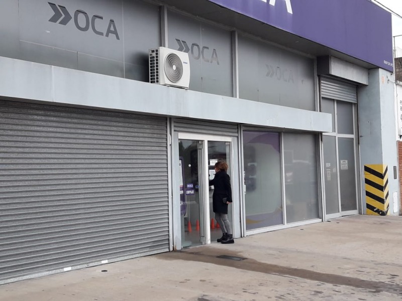 Reabri Oca y no se cobra el estacionamiento